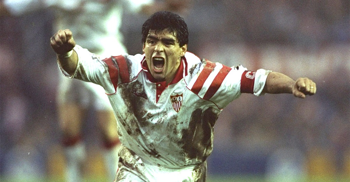 Diego Armando Maradona passes away Sevilla FC